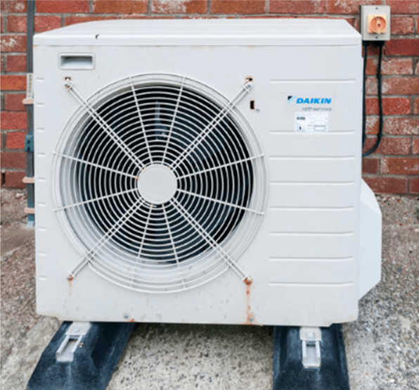 Daikin Altherma air source heat pump